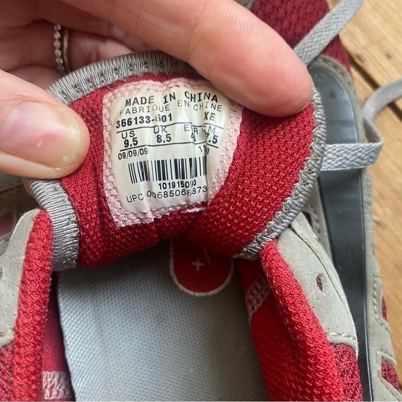 Nike Red Womens LunarLite Running Shoe Sneaker Sz 9.5 - Picture 6 of 6